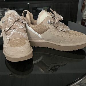 UGG Tan Athletic Shoes